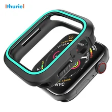 Ithuriel для Apple Watch 4 3 чехол Универсальный защитный чехол s для iwatch серии 4 серии 3 Чехол Мягкий тонкий 44 мм 40 мм 42 мм 38 мм