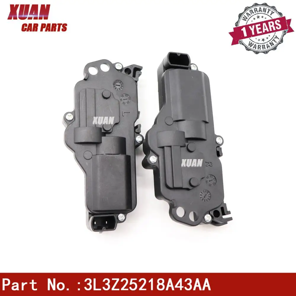 

XUAN HIGH QUALITY Left & Right Power Door Lock Actuators 3L3Z25218A43AA 3L3Z25218A42AA For Lincoln Navigator Mercury Mountaineer