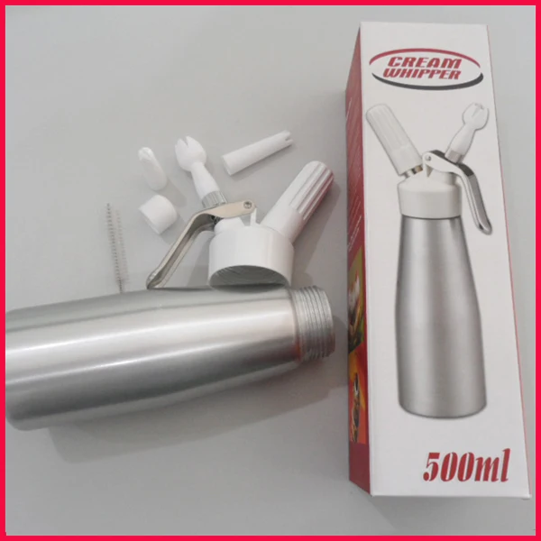 500ml NOS Whipped Cream Dispenser With Plastic Lidin Cream Whippers