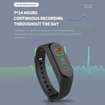

Xiaomi G3 Smart Bracelet Screen Heart Rate Monitor SMS Call Reminder 50m Waterproof Fitness Tracker Pedometer Sport Wristband