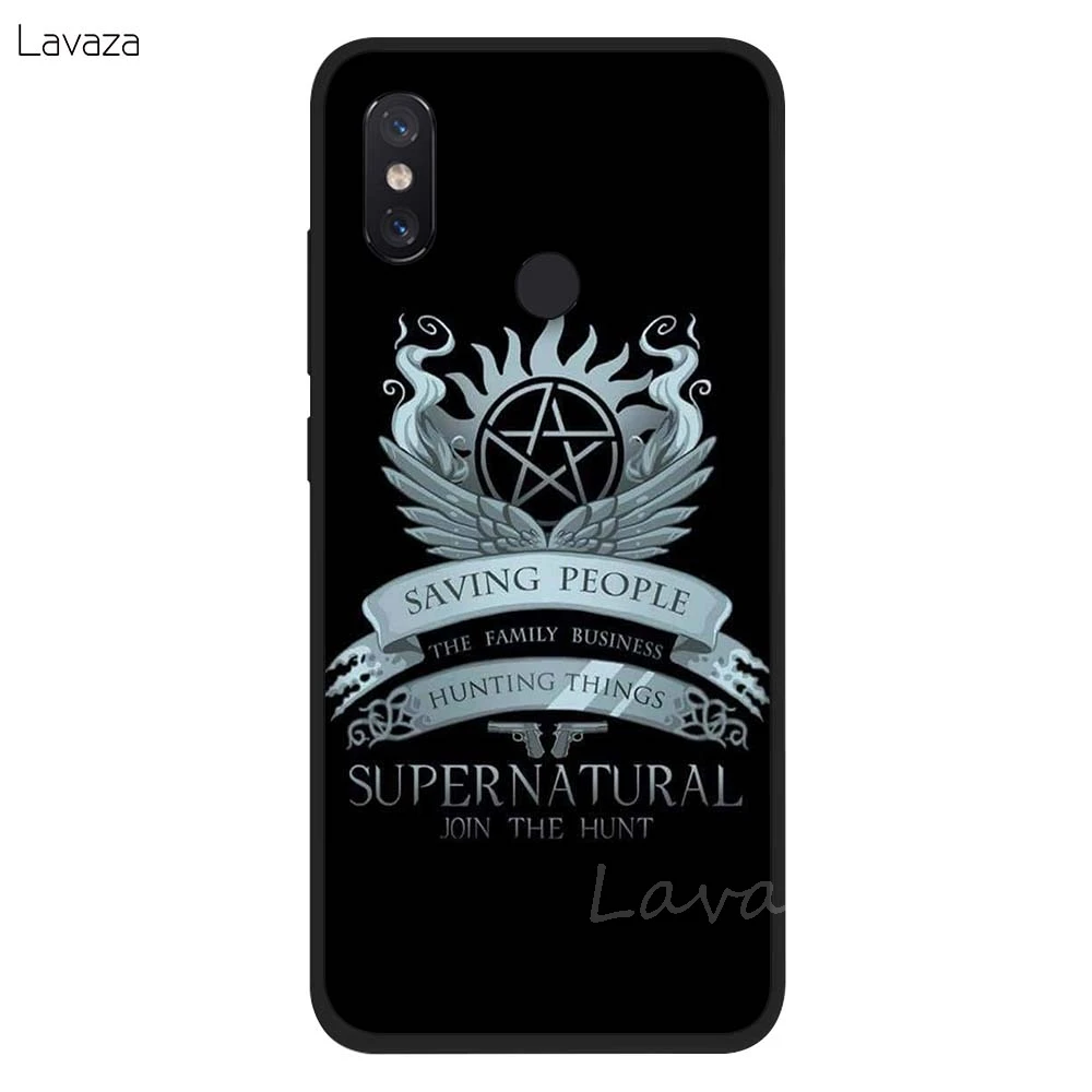 Lavaza Supernatural SPN tv Soft TPU Case for Xiaomi Redmi Note 5 6 7 Pro for Redmi 5A 6A S2 5 Plus Silicone Cover - Цвет: 21