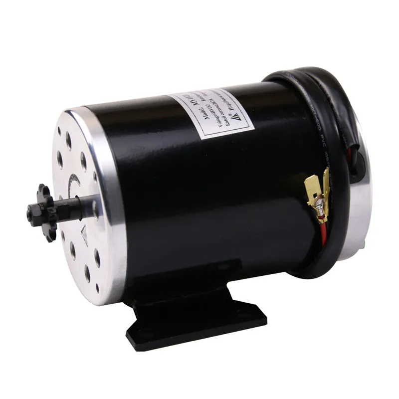 

High Performance MY1020 1000W 48V UNITE DC Electric Motorcycle Brush Motor 11T for Go Kart ATV E-Bike Scooter