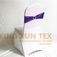 200 шт. Bronzing покрытием лайкра стул группа \ Подвязка из спандекса для стула для банкета свадебные украшения