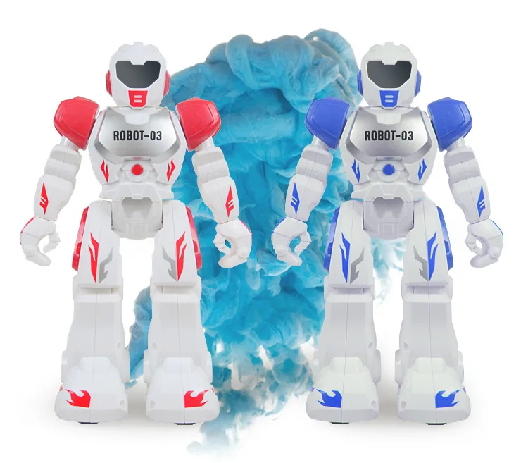 

Mechanical warfare remote control intelligent gesture sensing programming charging dancing combat robot toys for children