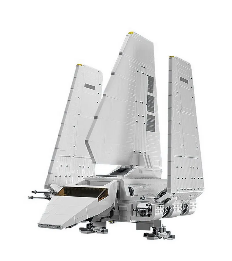 

2503Pcs LEPIN 05034 STAR WARS Imperial Shuttle Figure Blocks Compatible Legoe Construction Building Toys For Children