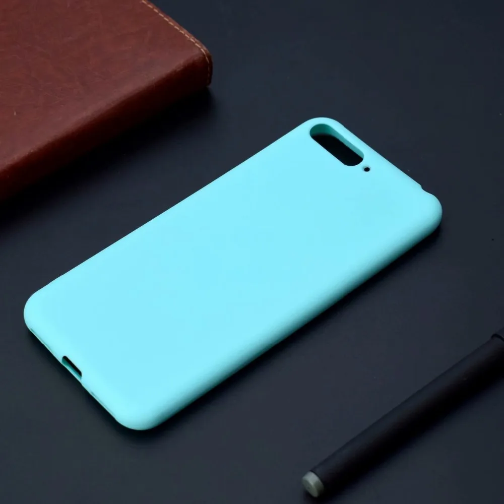 Case For Hauwei Y6 2018 Ultra Thin Soft TPU Matte Phone Huawei Y 6 Y6Prime Cover | Мобильные телефоны и аксессуары