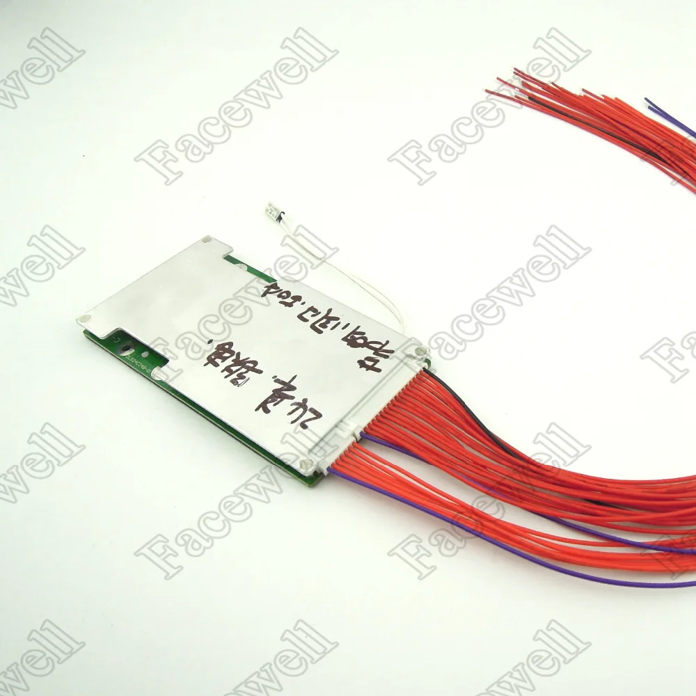 1 шт. комплект батарей Lifepo4 bms pcm 24s 60A 72 в контроллер 50A не bluetooth для 3 2 ebike электронные