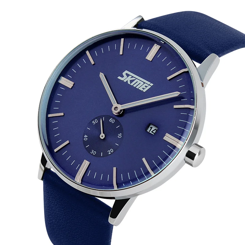 

Fashion Belt Watch Waterproof Business Men Quartz 2018 New Moment Sport Wrist Clock Top Brand Luxury A23 Z