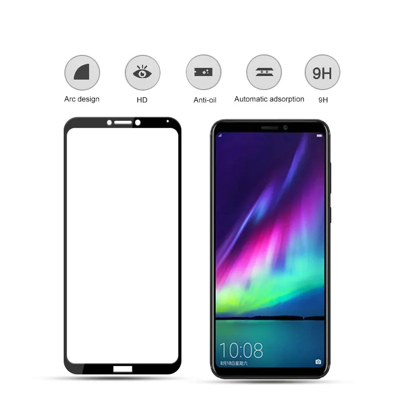 

9H Full Cover Tempered Glass Screen Protector for Huawei Honor Note 10 RVL-AL10 Honor 10 COL-L29 COL-AL00 COL-AL10 glass Film