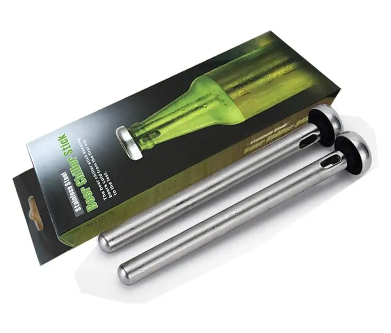 100pcs(=50sets) Free Shipping Stainless Steel Liquor Chiller Cooling Ice Stick Rod Inbottle
