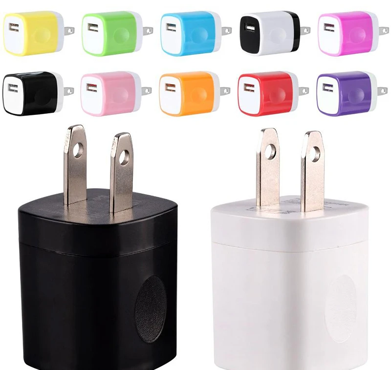 nokoko-12-colors-5v-1a-us-usb-ac-wall-charger