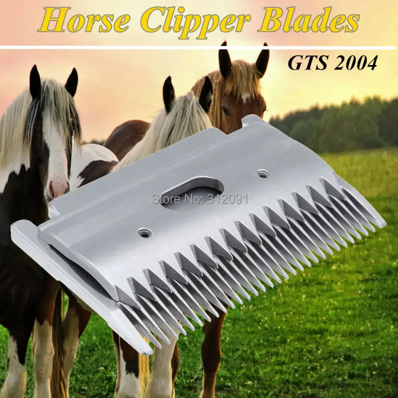 Grooming Replacement Horse Clipper Heiniger blades Coarse Blades 3mm
