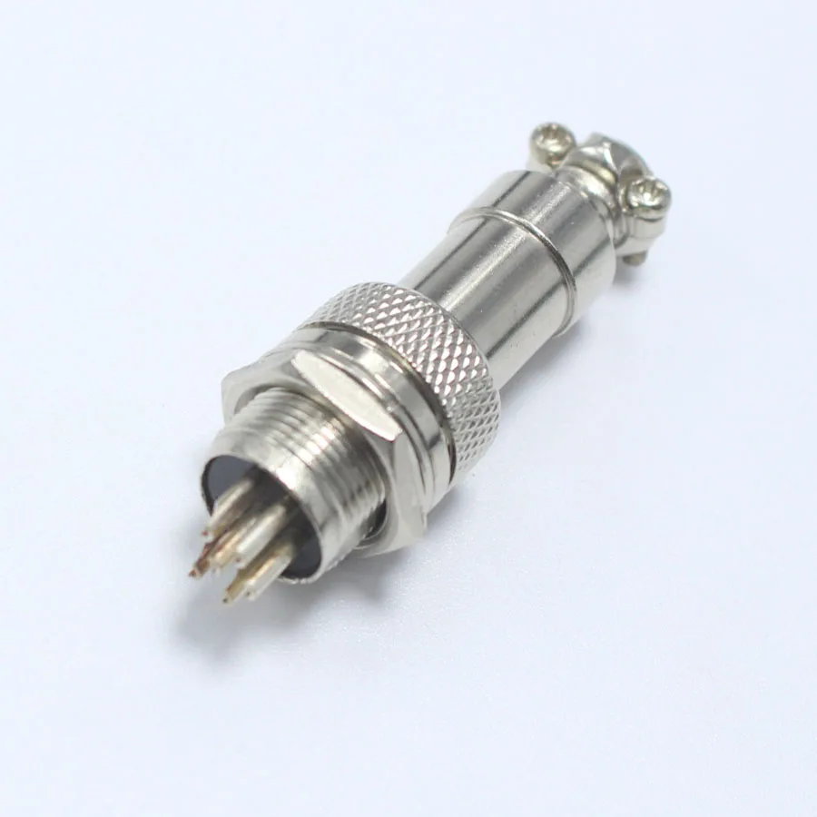 1 комплект GX16 авиационный разъем 2 3 4 5 6 7 8 9 10Pin XLR 90 / 180 градусов штекер + гнездо 16 мм