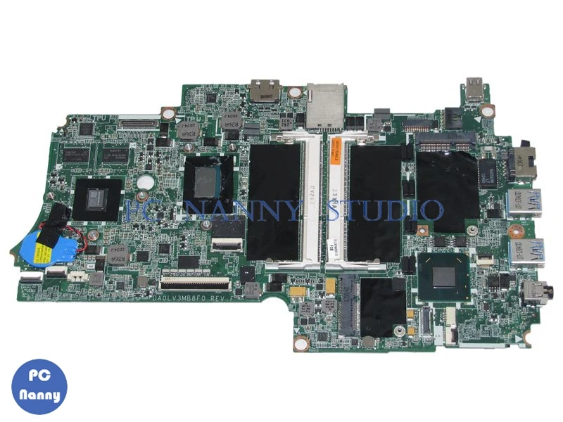 Материнская плата PCNANNY 04y1050 DA0LV3MB8F0 для ноутбука lenovo thinkpad T430U i5-3337U + NVIDIA | Компьютеры
