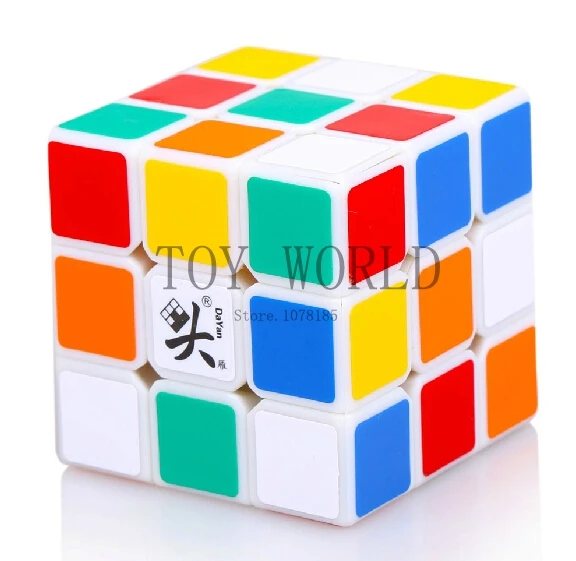 57 мм dayan 5 zhanchi Волшебная головоломка с быстрым кубом ультра гладкая cubo magico