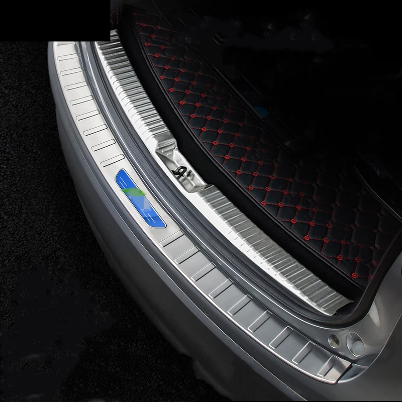 Накладка на бампер для Mazda CX5 CX 5 2015 2018 нержавеющая сталь наружной и внутренней
