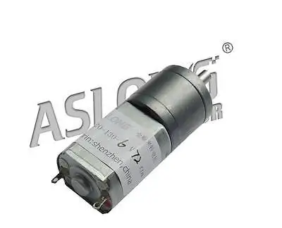 

JGA20-130 Miniature DC Gear Motor DC Slowdown Micro-Motor DC 6V 12V 12RPM-288RPM