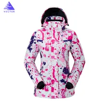 Ski Suit Women Winter Snow Clothing Set Thick Waterproof Ski Jacket and pants Set -30 Degree Skiing And Snowboarding Suits Brand Ski Suit Women Winter Snow Clothing Set Thick Waterproof Ski Jacket and pants Set -30 Degree Skiing And Snowboarding Suits Brand