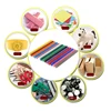 5pcs Hot Melt Glue Stick Colorful 7x100mm Adhesive For DIY Craft Toy Repair Tool ► Photo 3/6