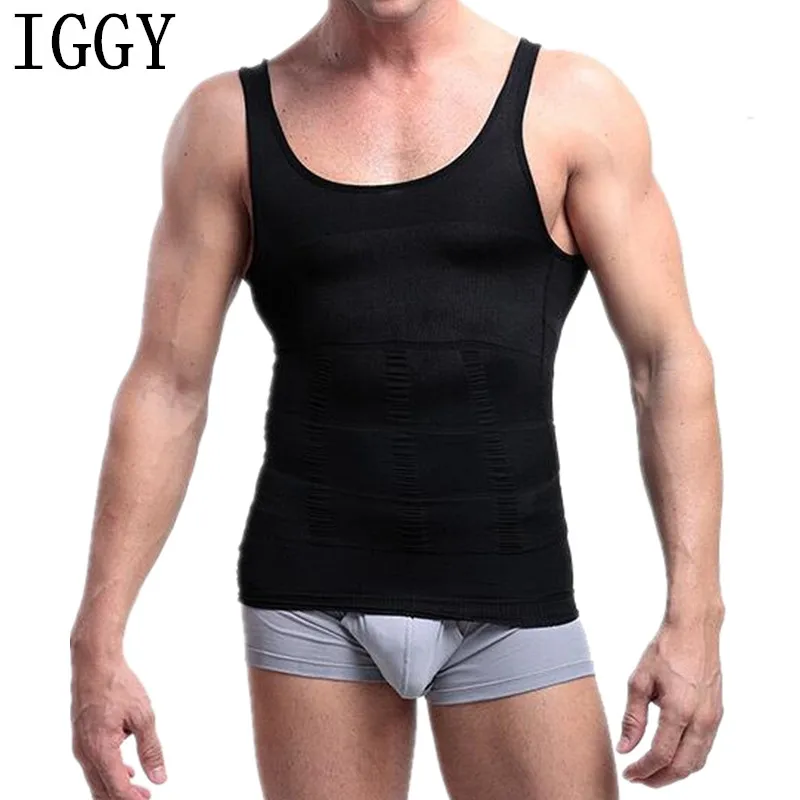 Men Slimming Body Shaper belt underwear waist trainer corsets Men