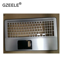 GZEELE ноутбук lcd Топ чехол для Toshiba Satellite P50W P50W-B P55W-B клавиатура с вырезами под ладонь Крышка верхняя часть корпуса в сборе серебро