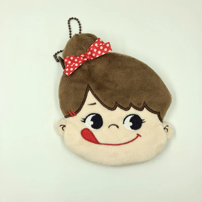 Японский Кошелек для монет Fujiya Peko Girl Poko Boy 1 шт. кошелек унисекс