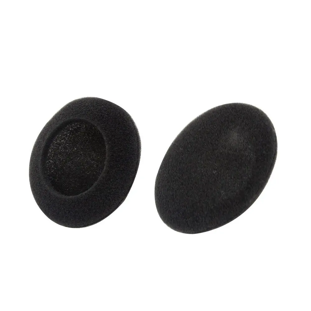 

Foam Pad Ear Pad Cover for Headphone Headphone (Black, 50mm, Packet Of 2 Pcs)