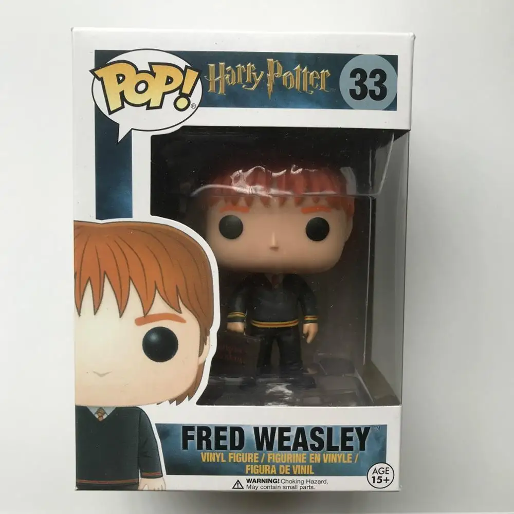 

FUNKO POP Harry Potter Vinyl Collection Model Toys Harry Potter and The Philosopher's Stone 2019 Action Figures Boy Toy