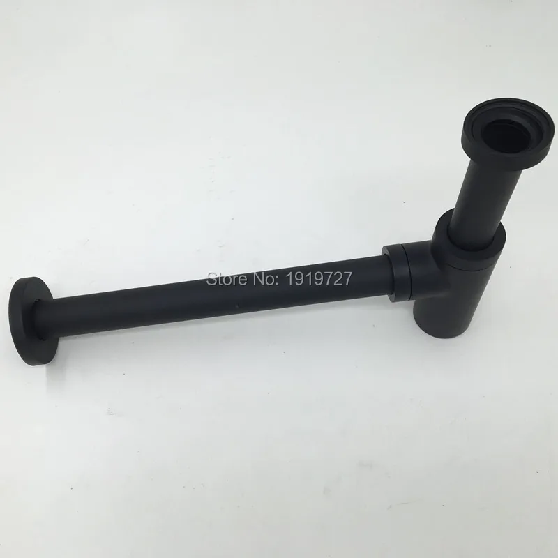 ボトルトラップ 欧州仕様 32mm 排水トラップ ブラック 平田タイル