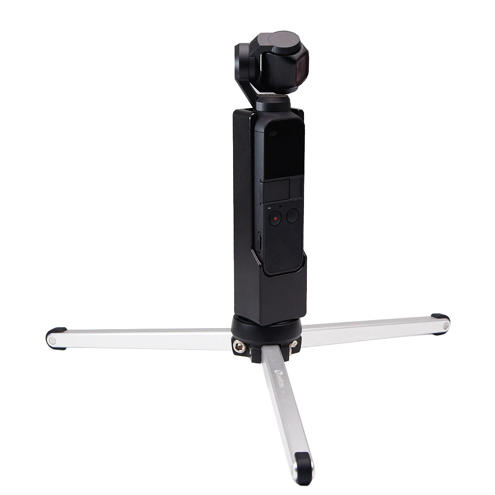 OSMO Карманный CNC Базовый адаптер Аксессуары для DJI корпус карманный Штатив Держатель селфи-палки удлинитель 1/4"