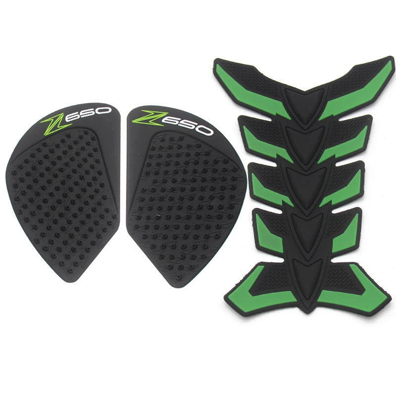 

2018 New 3D Motorcycle Sticker Decal Gas Oil Fuel Tank Pad Protector Case for kawasaki z650 z750 z800 z900 z1000 zx14r all years