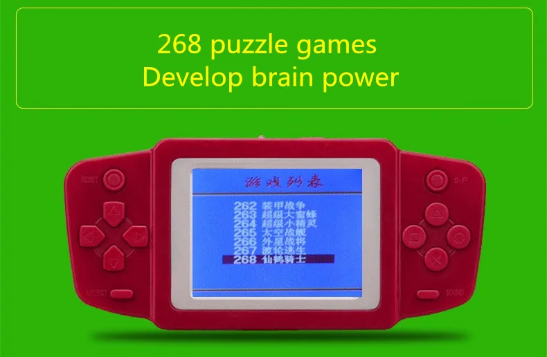 Портативная игровая консоль с цветным экраном портативная игровая консоль fc портативная классическая красная и белая машина