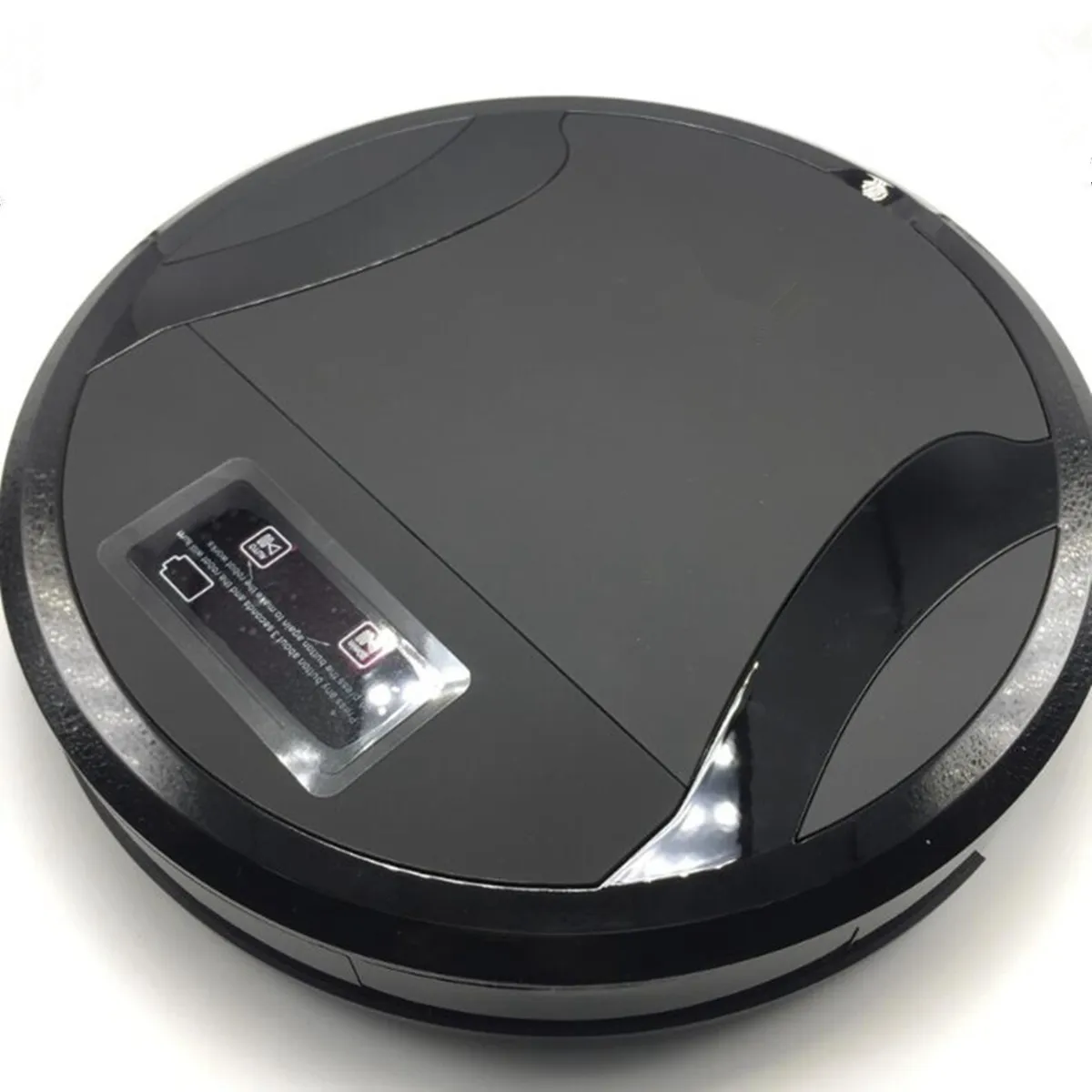  2 Colors Smart Robotic Vacuum Cleaner Cordless Dry Wet Hard Floors Dust Sweeping Cleaning Mup Machi - 33039339756