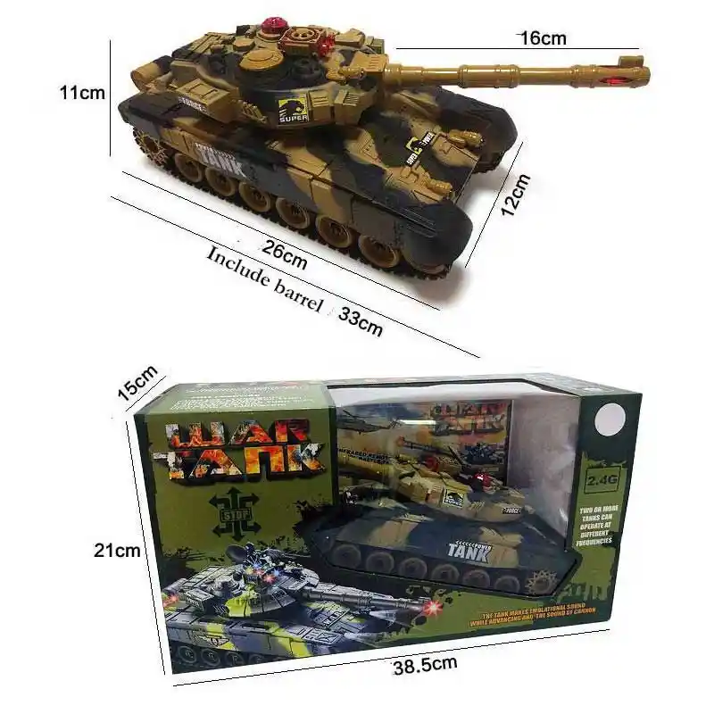 infrared remote control battle tank