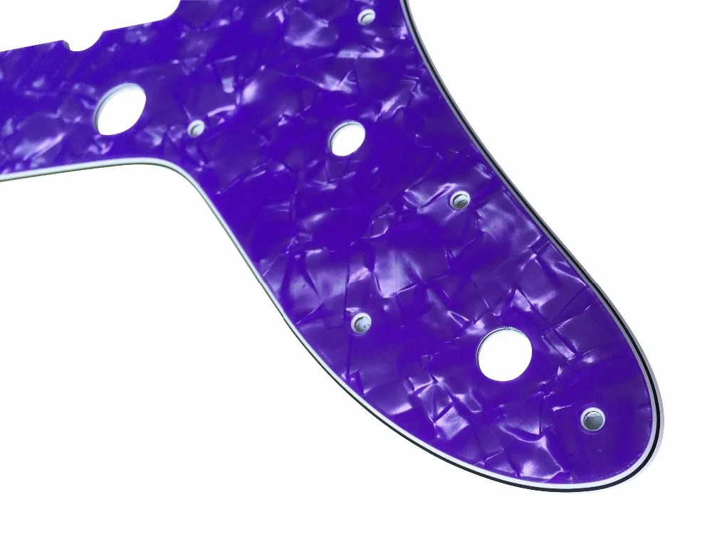 Pleroo Custom Guitar pickgaurd царапинная пластина для японской гитары Jazzmaster Pickguard 4 слойная