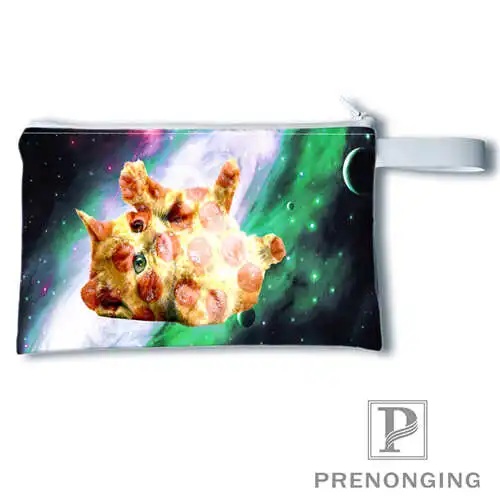 На заказ spacecat(3) кошелек с рисунком кошелек на молнии Zero кошелек телефон Сумки для ключей мода небольшой женский кошелёк#19-01-22-4-225