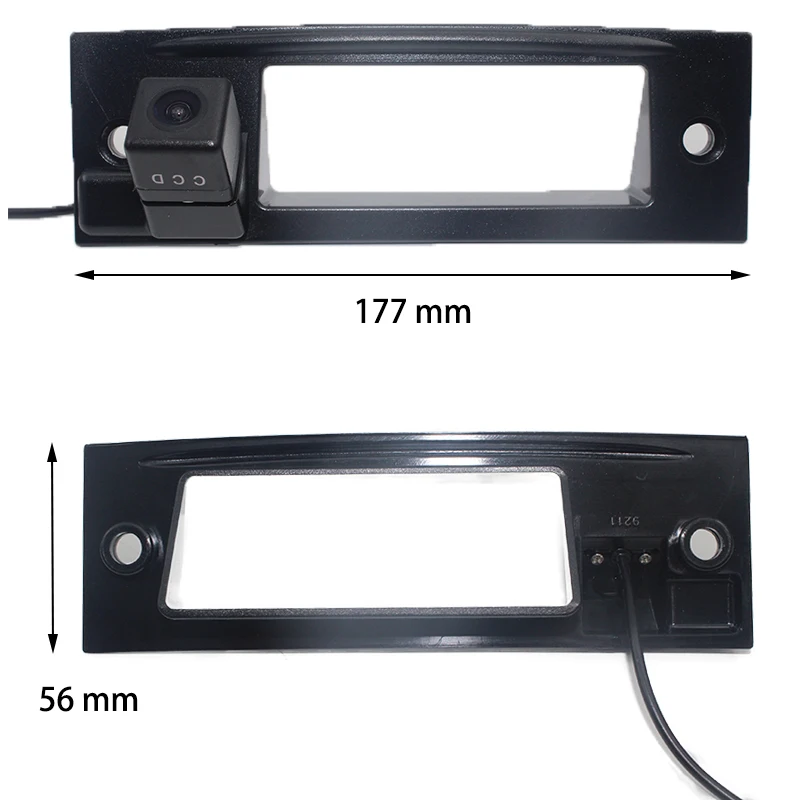 LiandLee Car Trunk Handle Rear View Reversing Parking Camera For Chevrolet Chevy Cruze  Holden Cruze J300 Sedan 2008~2016 (3)