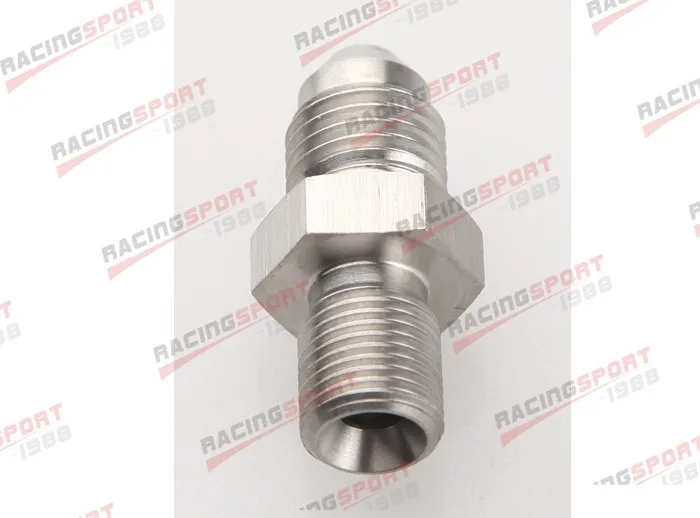 4AN AN04 m6x1.0 métrique Adaptateur en acier inoxydable An-4 4AN AN04 m6x1.0 métrique Adaptateur en acier inoxydable An-4