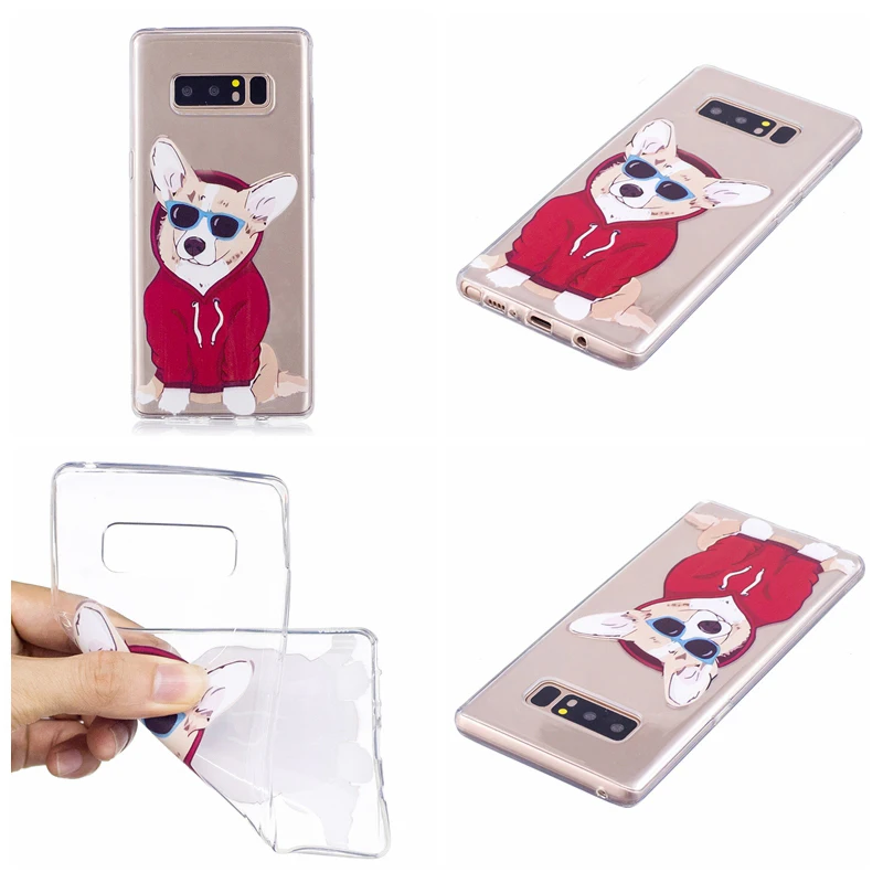 972376700 iPhoneX NOTE8 TPU 3.5 (2)