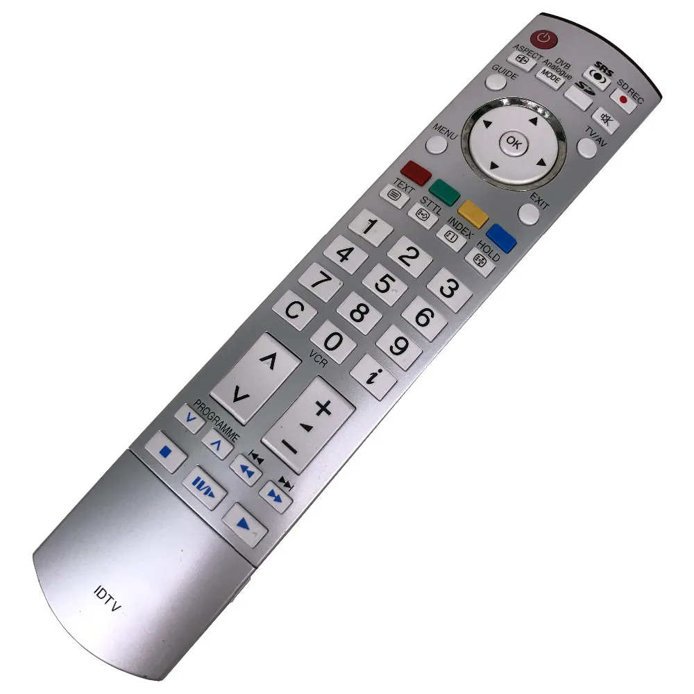Б/у оригинальный пульт дистанционного управления N2QAYB000027 для Panasonic IDTV TV|Пульты ДУ|