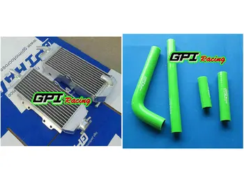 

Radiator + GREEN HOSE FOR YAMAHA YZ426F YZ 426F 00-02 / WR426F 01-2002 NEW