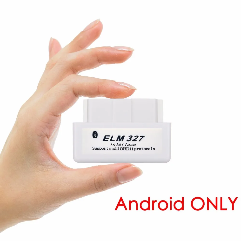 Мини ELM327 V2.1 Bluetooth OBD ELM 327 Расширенный OBDII OBD2 автомобильный диагностический инструмент сканер считыватель кодов сканирование для Android ios windows