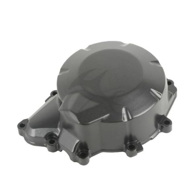 Motorcycle Left Stator Cover Crankcase Engine For YAMAHA FZ6 2004-2010 2005 2006 2009 | Автомобили и мотоциклы