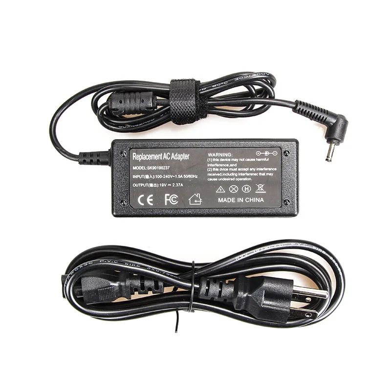 FDBRO Universal For ASUS VivoBook X540S X540 X540L X540LA 19V 2.37A 4.0*1.35 Laptop AC Power Adapter Charger Battery Supply