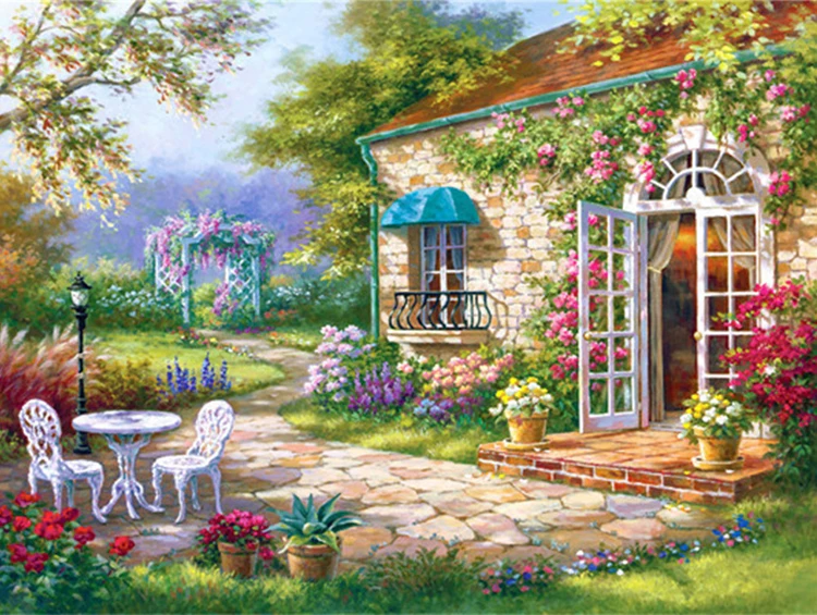 Huacan-Full-Square-Diamond-Painting-Cross-Stitch-5d-DIY-Diamond-Embroidery-Scenery-Needlework-Rhinestone-Mosaic-Home