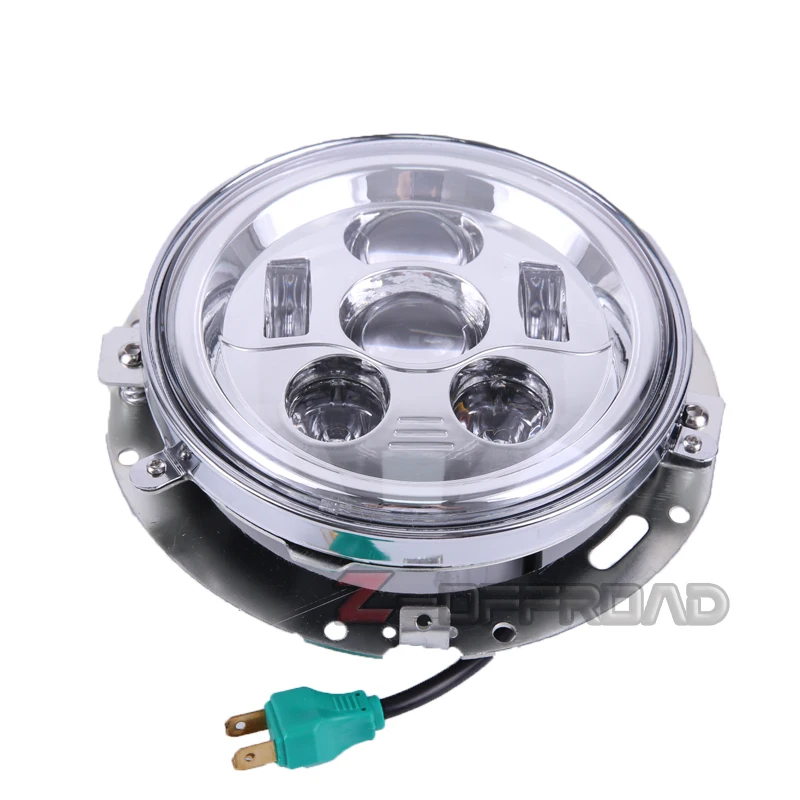

For Motorcycle 7Inch LED Plug&Play Projector Headlight with 7" LED Headlamp Mounting Bracket Ring Mount