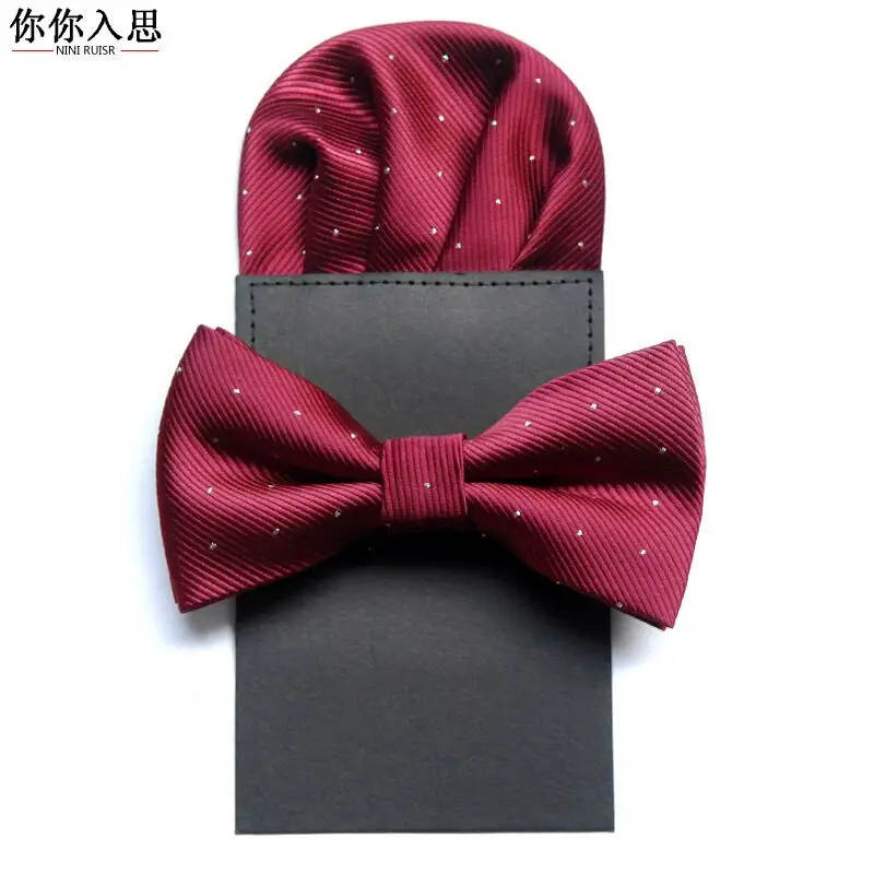 SHENNAIWEI12cm * 6cm галстук бабочка Мужской винтажный Фиолетовый Черный Желтый