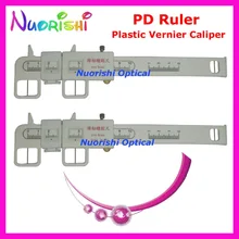 2 шт., оптометрический Пластиковый штангенциркуль, разработанный PD, измерительный прибор, измерительный прибор, Pupilometer PDR06