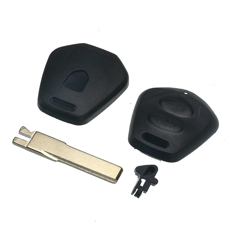 Car Remote Locking Fob Key Case Shell Blade For Porsche Cayenne 996