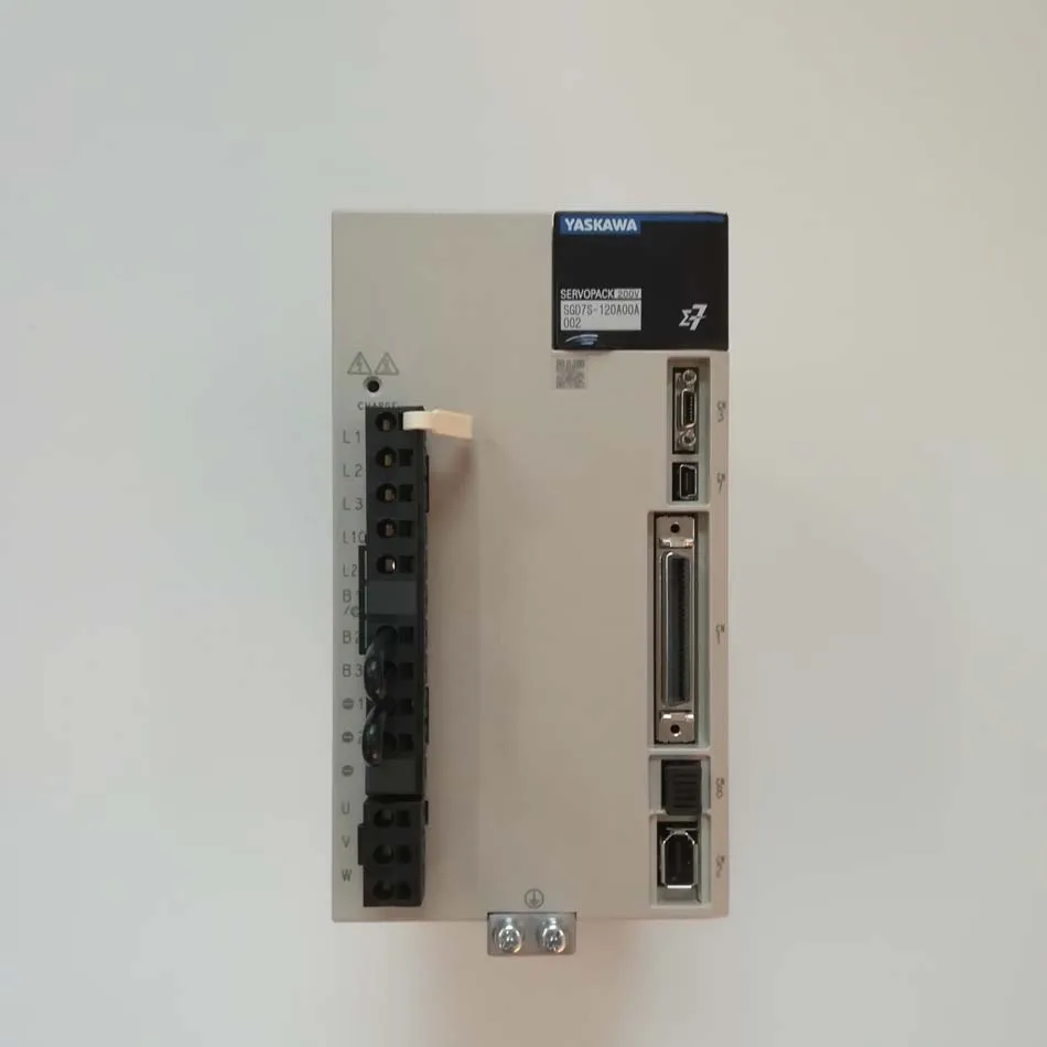 1300W Yaskawa servo rotary motor and driver08